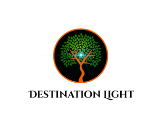 Destination Light logo design by tec343