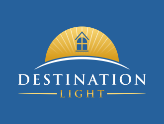 Destination Light logo design by IrvanB