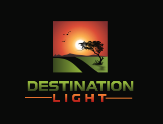 Destination Light logo design by cgage20