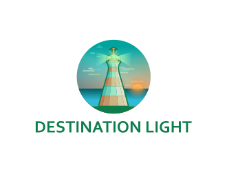 Destination Light logo design by MagnetDesign