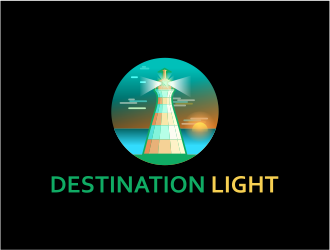 Destination Light logo design by MagnetDesign