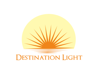 Destination Light logo design by Greenlight