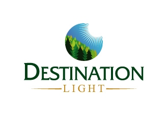 Destination Light logo design by Silverrack