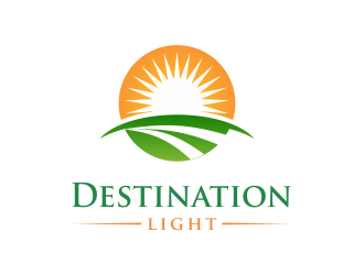 Destination Light logo design by Girly