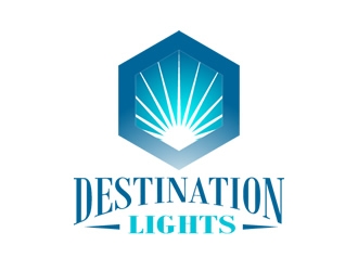 Destination Light logo design by Coolwanz