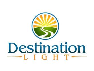 Destination Light logo design by Dawnxisoul393