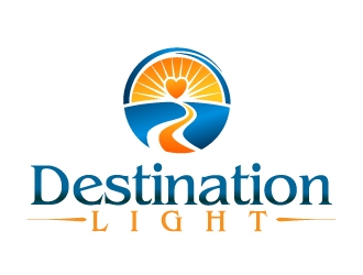 Destination Light logo design by Dawnxisoul393