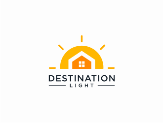 Destination Light logo design by enilno