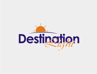 Destination Light logo design by hallim