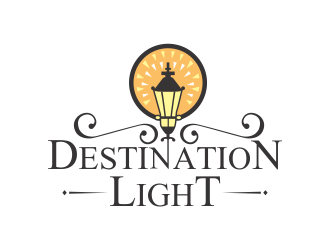 Destination Light logo design by GETT