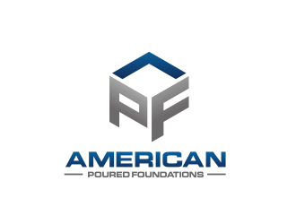 American Poured Foundations logo design by kimora