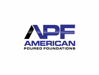 American Poured Foundations logo design by kimora