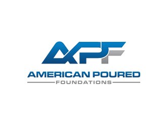 American Poured Foundations logo design by mbamboex