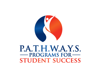 P.A.T.H.W.A.Y.S. Programs for Student Success logo design by bluespix