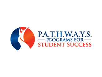 P.A.T.H.W.A.Y.S. Programs for Student Success logo design by bluespix