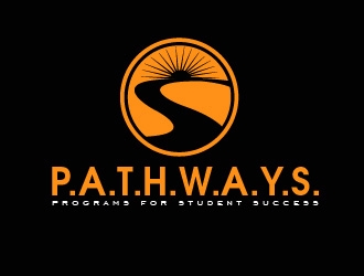 P.A.T.H.W.A.Y.S. Programs for Student Success logo design by shravya