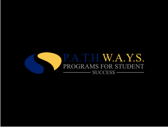 P.A.T.H.W.A.Y.S. Programs for Student Success logo design by narnia