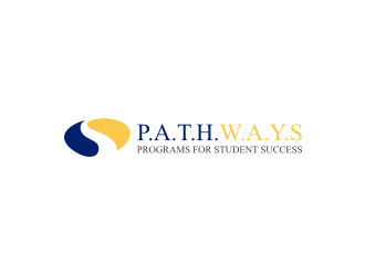 P.A.T.H.W.A.Y.S. Programs for Student Success logo design by narnia
