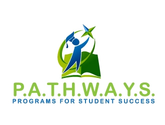 P.A.T.H.W.A.Y.S. Programs for Student Success logo design by Dawnxisoul393