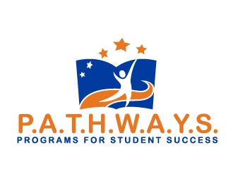 P.A.T.H.W.A.Y.S. Programs for Student Success logo design by Dawnxisoul393