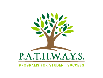 P.A.T.H.W.A.Y.S. Programs for Student Success logo design by akilis13