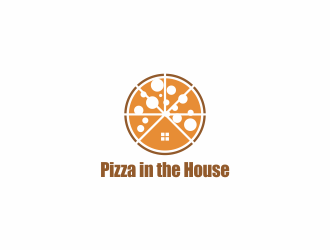 Pizza in the House logo design by hopee