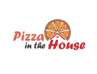 Pizza in the House logo design by shravya