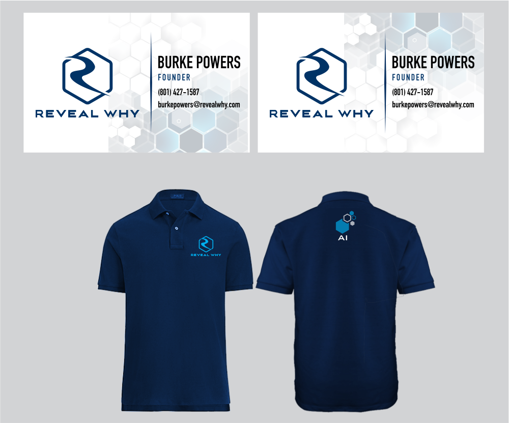 Reveal Why, LLC logo design by Girly