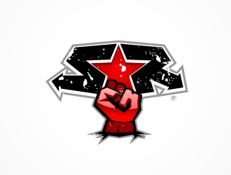 Social Revolution Graphics logo design by sgt.trigger