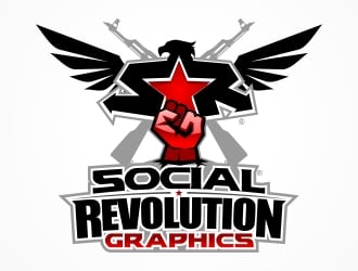 Social Revolution Graphics logo design by sgt.trigger