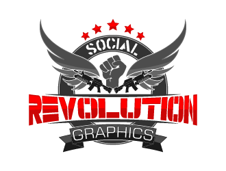 Social Revolution Graphics logo design by fastsev