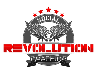 Social Revolution Graphics logo design by fastsev