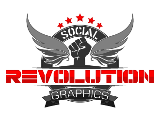 Social Revolution Graphics logo design by fastsev