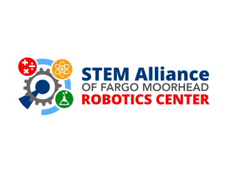 STEM Alliance of Fargo Moorhead - Robotics Center logo design by ingepro