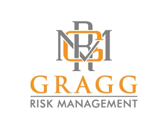 Gragg Risk Management, L.L.C. using the acronym GRM. logo design by akilis13
