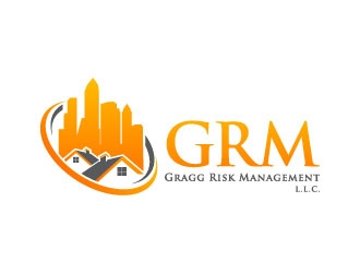 Gragg Risk Management, L.L.C. using the acronym GRM. logo design by J0s3Ph