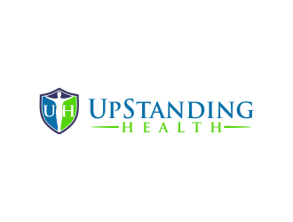 Upstanding Health Logo Design - 48hourslogo