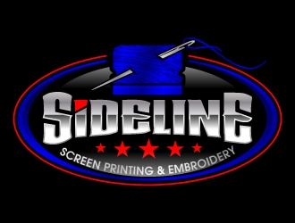 Sideline logo design by jaize
