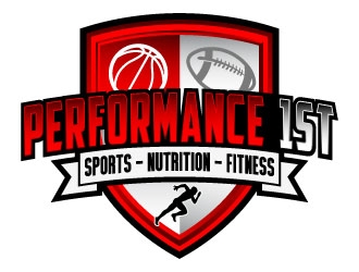 Performance 1st  logo design by daywalker