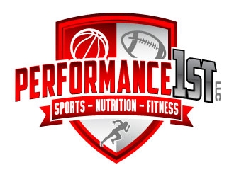 Performance 1st  logo design by daywalker