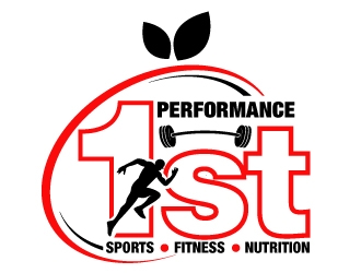 Performance 1st  logo design by PMG