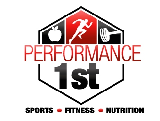 Performance 1st  logo design by PMG