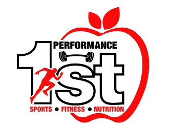 Performance 1st  logo design by PMG