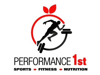 Performance 1st  logo design by PMG