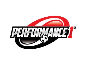 Performance 1st  logo design by zakdesign700