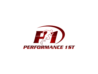 Performance 1st  logo design by alby