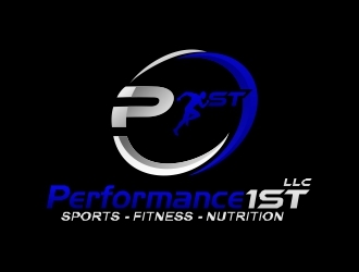 Performance 1st  logo design by amar_mboiss
