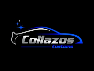 Collazos Customs logo design by PremiumWorker
