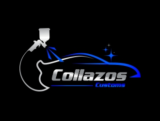 Collazos Customs logo design by PremiumWorker