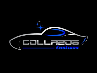 Collazos Customs logo design by PremiumWorker